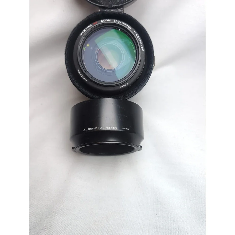 Minolta this used